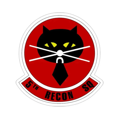 5th Reconnaissance Squadron (U.S. Air Force) STICKER Vinyl Die-Cut Decal 2 Inch - The Sticker Space