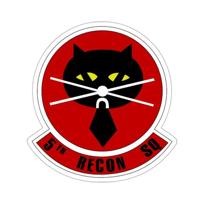 5th Reconnaissance Squadron (U.S. Air Force) STICKER Vinyl Die-Cut Decal - The Sticker Space