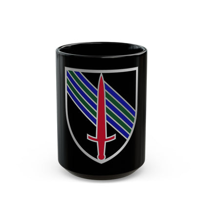 5th Security Force Assistance Brigade (U.S. Army) Black Coffee Mug-15oz-The Sticker Space