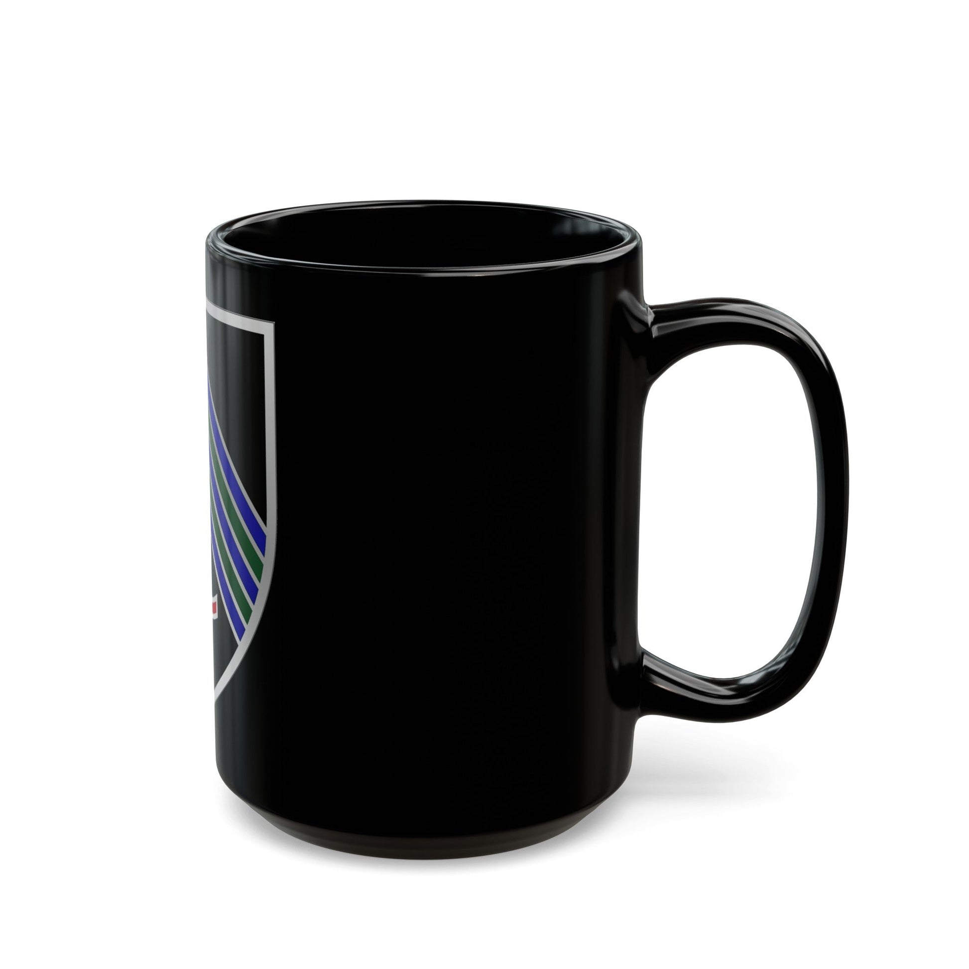 5th Security Force Assistance Brigade (U.S. Army) Black Coffee Mug-The Sticker Space