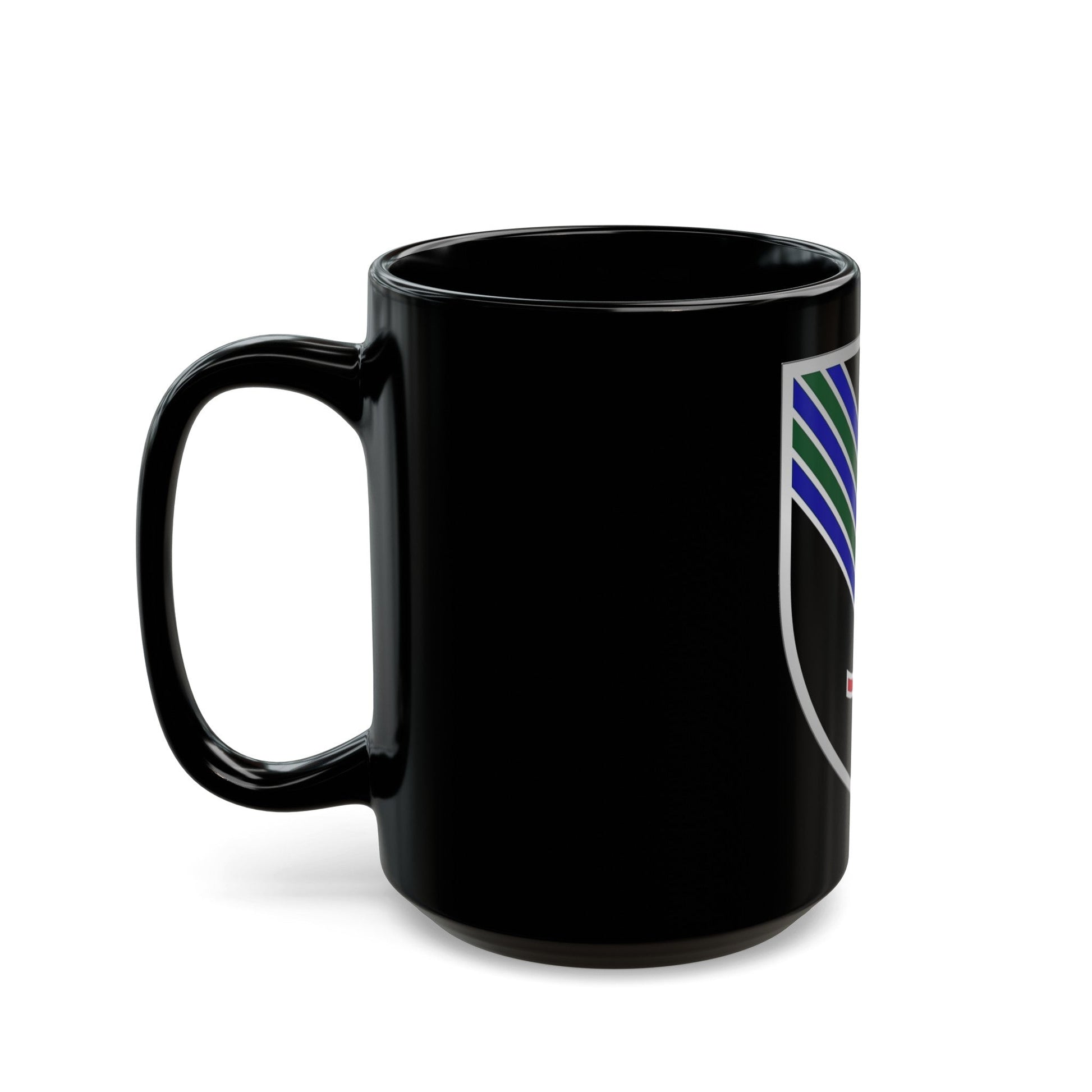 5th Security Force Assistance Brigade (U.S. Army) Black Coffee Mug-The Sticker Space