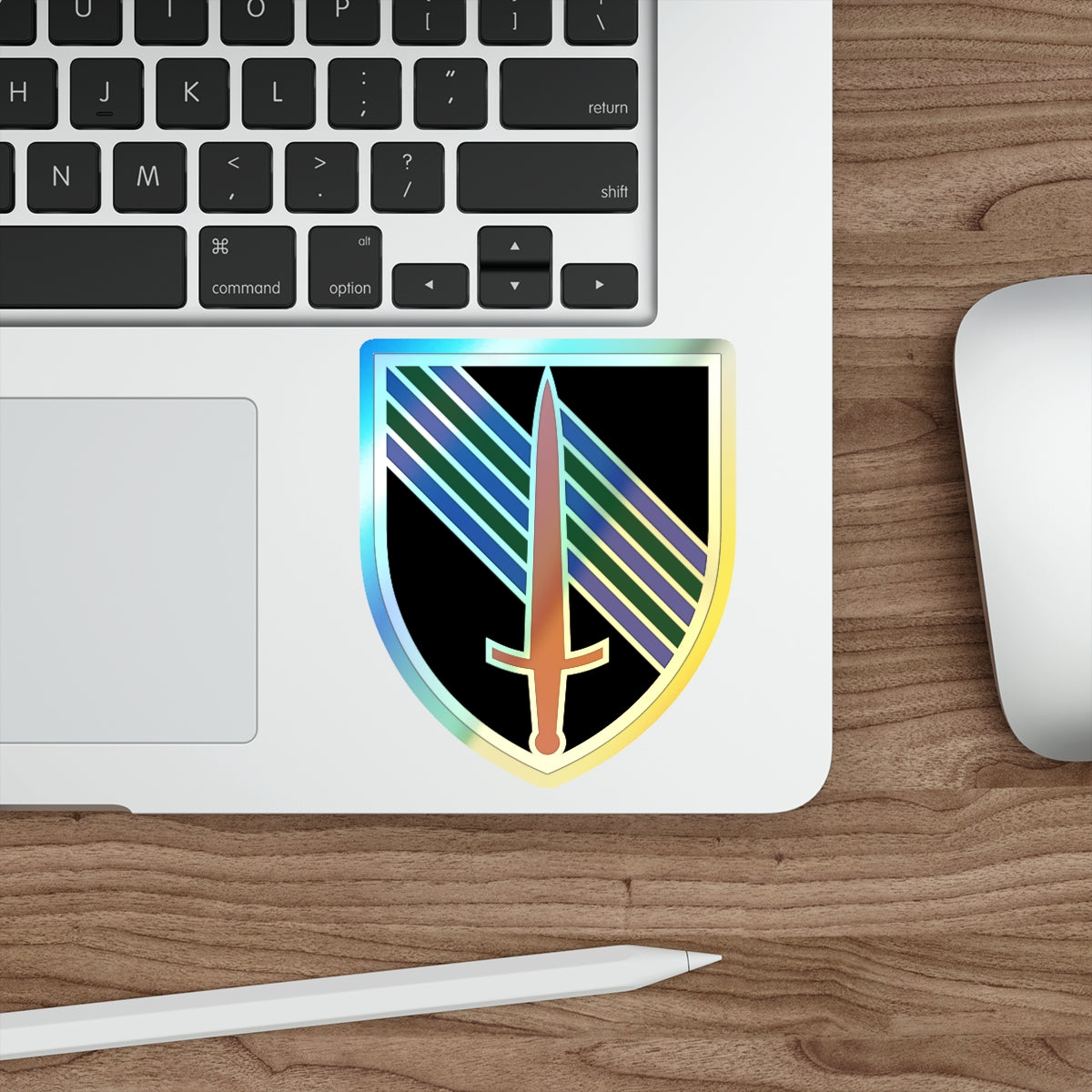 5th Security Force Assistance Brigade (U.S. Army) Holographic STICKER Die-Cut Vinyl Decal-The Sticker Space