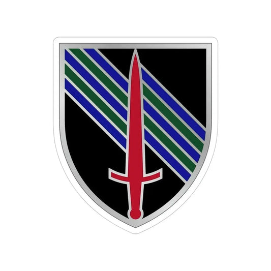 5th Security Force Assistance Brigade (U.S. Army) Transparent STICKER Die-Cut Vinyl Decal 6 Inch - The Sticker Space