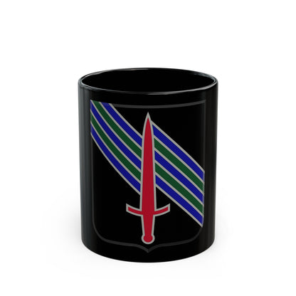 5th Security Force Assistance Brigade v2 (U.S. Army) Black Coffee Mug-11oz-The Sticker Space