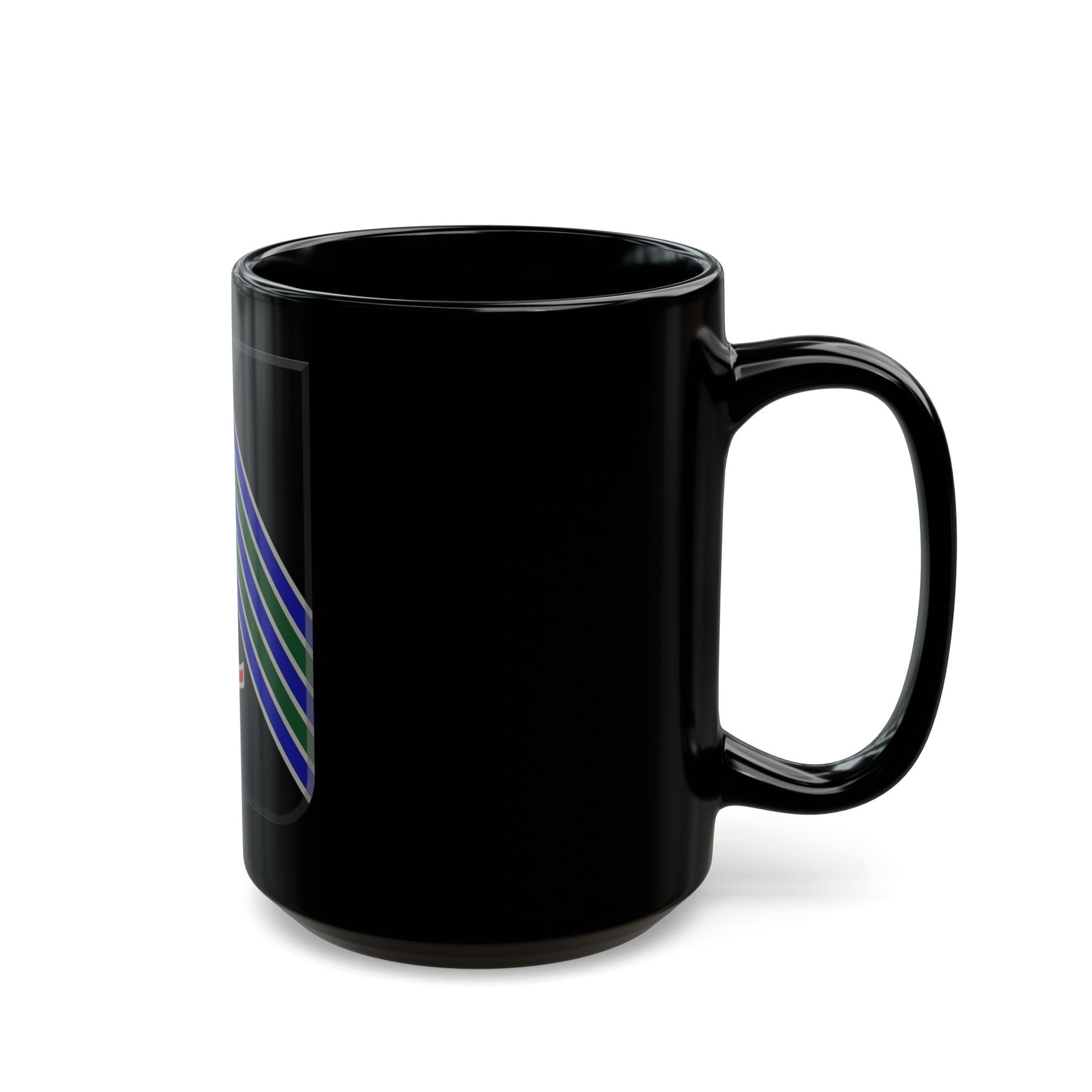 5th Security Force Assistance Brigade v2 (U.S. Army) Black Coffee Mug-The Sticker Space