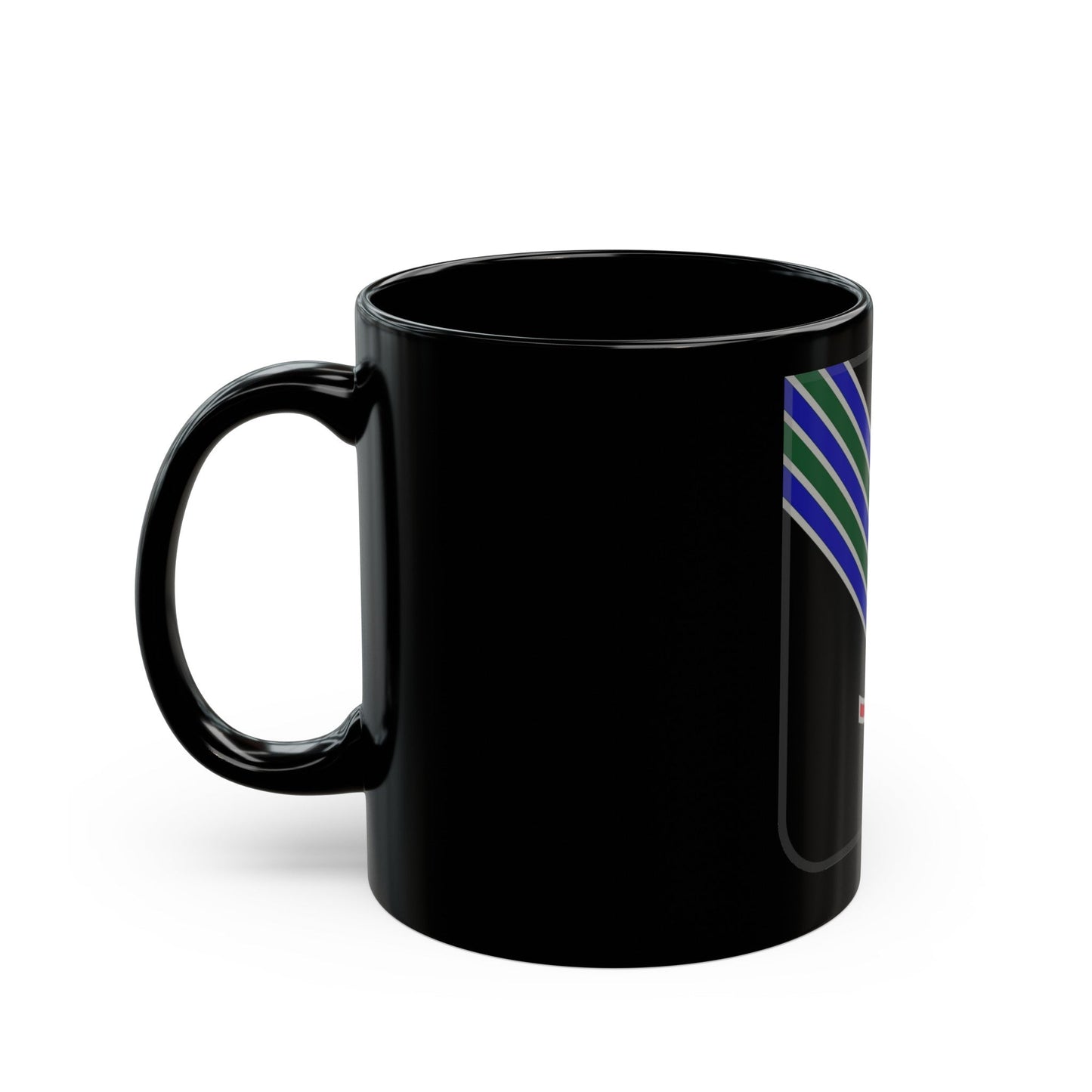 5th Security Force Assistance Brigade v2 (U.S. Army) Black Coffee Mug-The Sticker Space