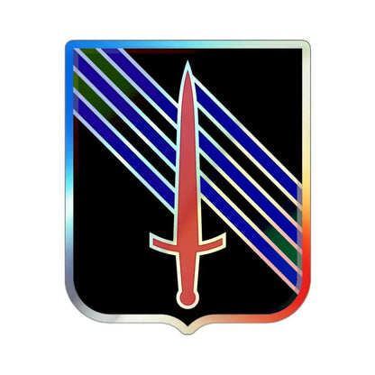 5th Security Force Assistance Brigade v2 (U.S. Army) Holographic STICKER Die-Cut Vinyl Decal - The Sticker Space