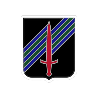 5th Security Force Assistance Brigade v2 (U.S. Army) REVERSE PRINT Transparent Die-Cut STICKER - The Sticker Space