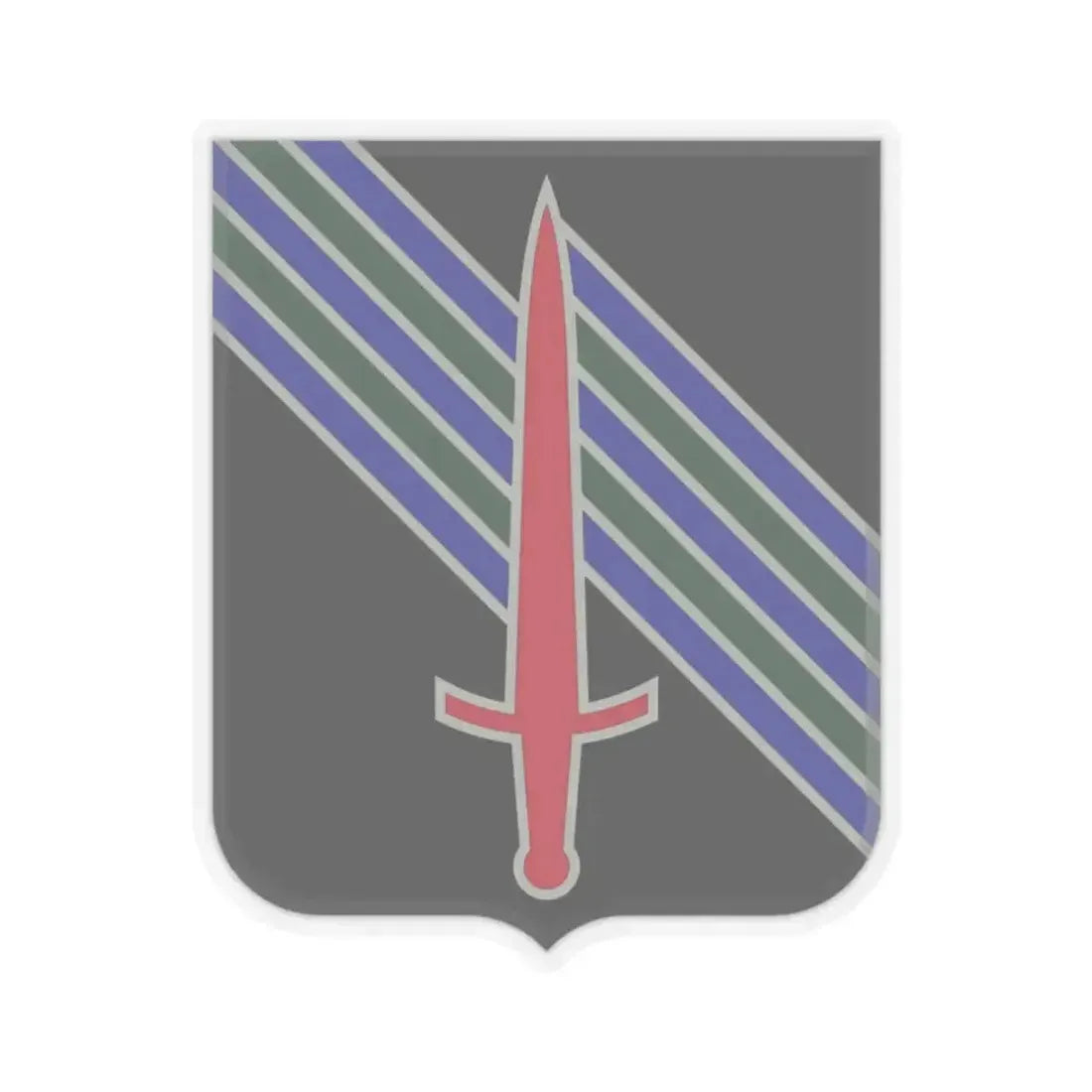 5th Security Force Assistance Brigade v2 (U.S. Army) STICKER Vinyl Kiss-Cut Decal 2 Inch Transparent - The Sticker Space