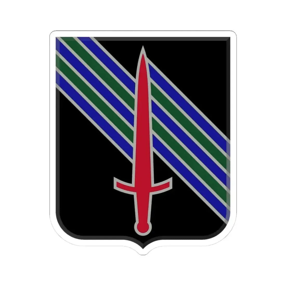 5th Security Force Assistance Brigade v2 (U.S. Army) STICKER Vinyl Kiss-Cut Decal 3 Inch White - The Sticker Space