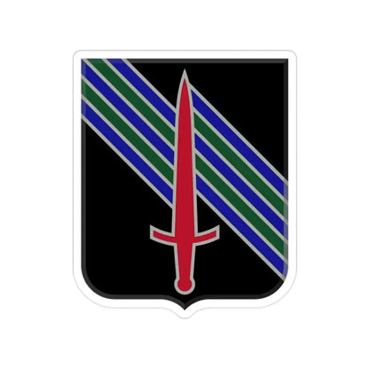 5th Security Force Assistance Brigade v2 (U.S. Army) Transparent STICKER Die-Cut Vinyl Decal 2 Inch - The Sticker Space