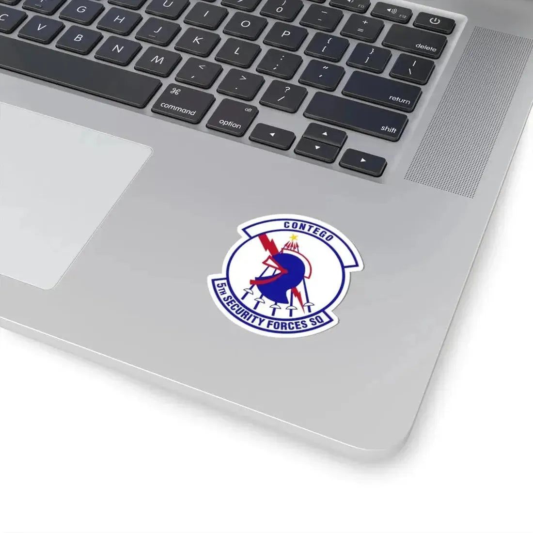 5th Security Forces Squadron (U.S. Air Force) STICKER Vinyl Kiss-Cut Decal - The Sticker Space