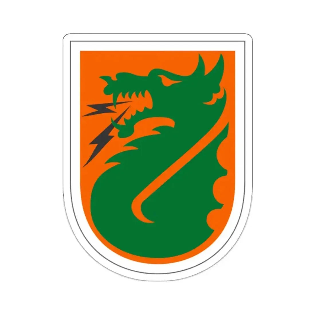 5th Signal Command (U.S. Army) STICKER Vinyl Kiss-Cut Decal - The Sticker Space