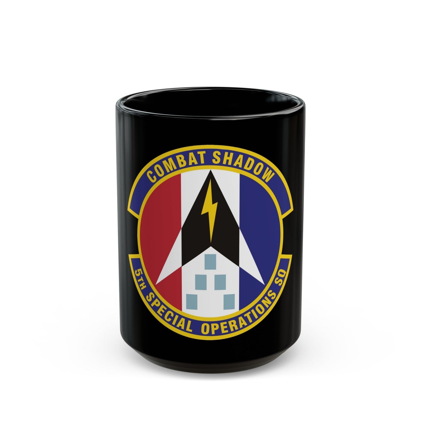 5th Special Operations Squadron (U.S. Air Force) Black Coffee Mug-15oz-The Sticker Space