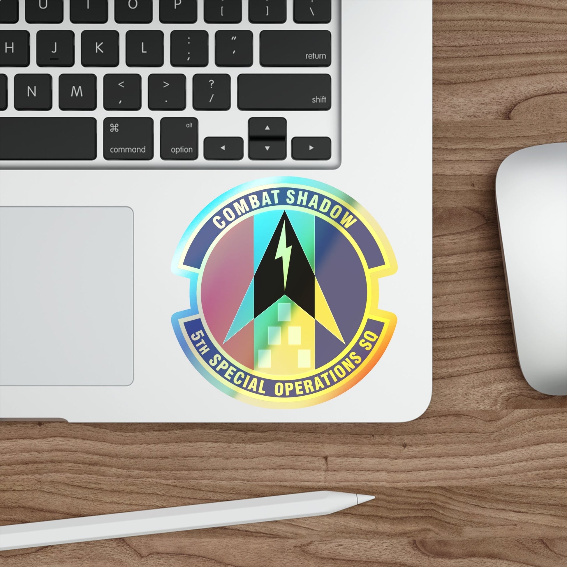 5th Special Operations Squadron (U.S. Air Force) Holographic STICKER Die-Cut Vinyl Decal-The Sticker Space