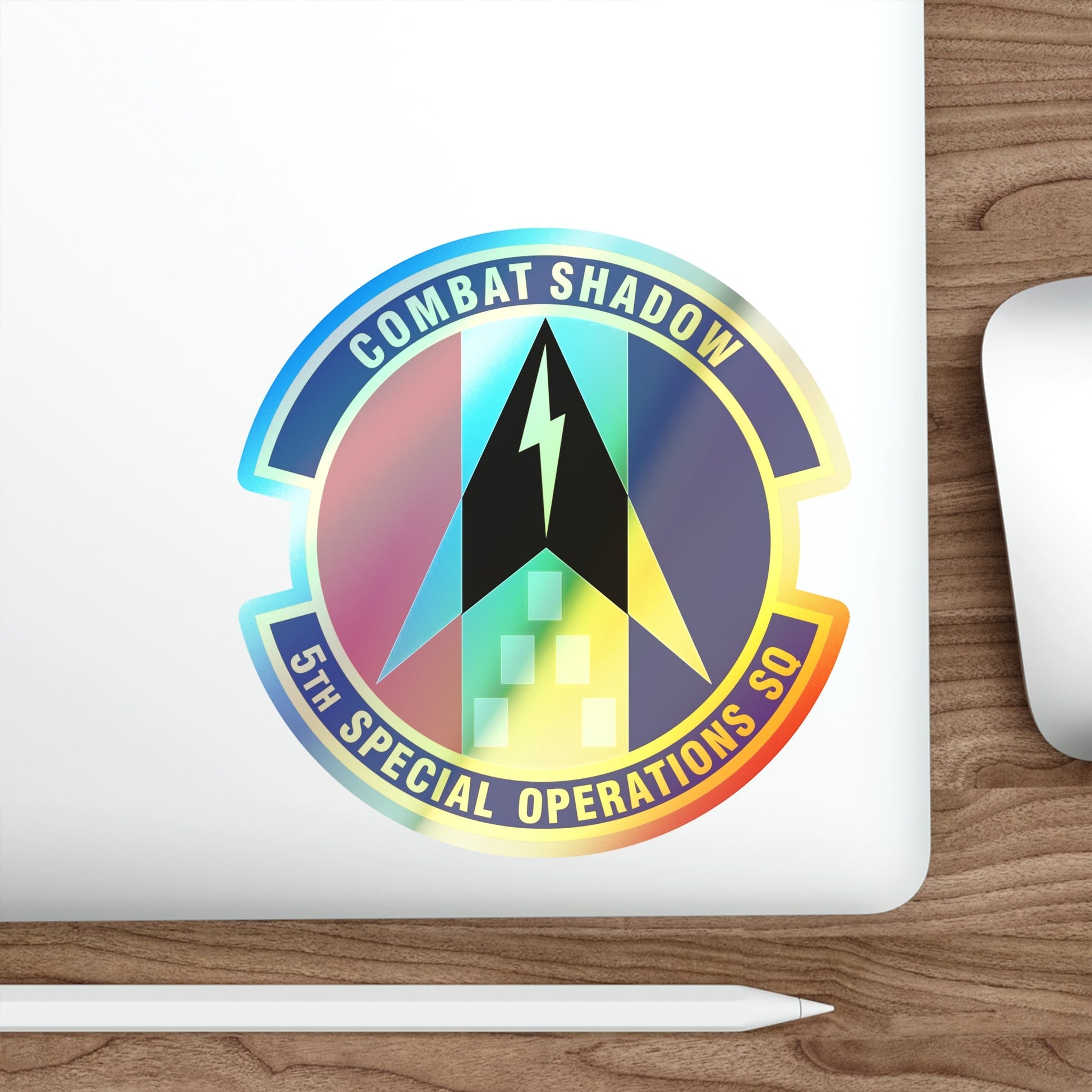 5th Special Operations Squadron (U.S. Air Force) Holographic STICKER Die-Cut Vinyl Decal-The Sticker Space