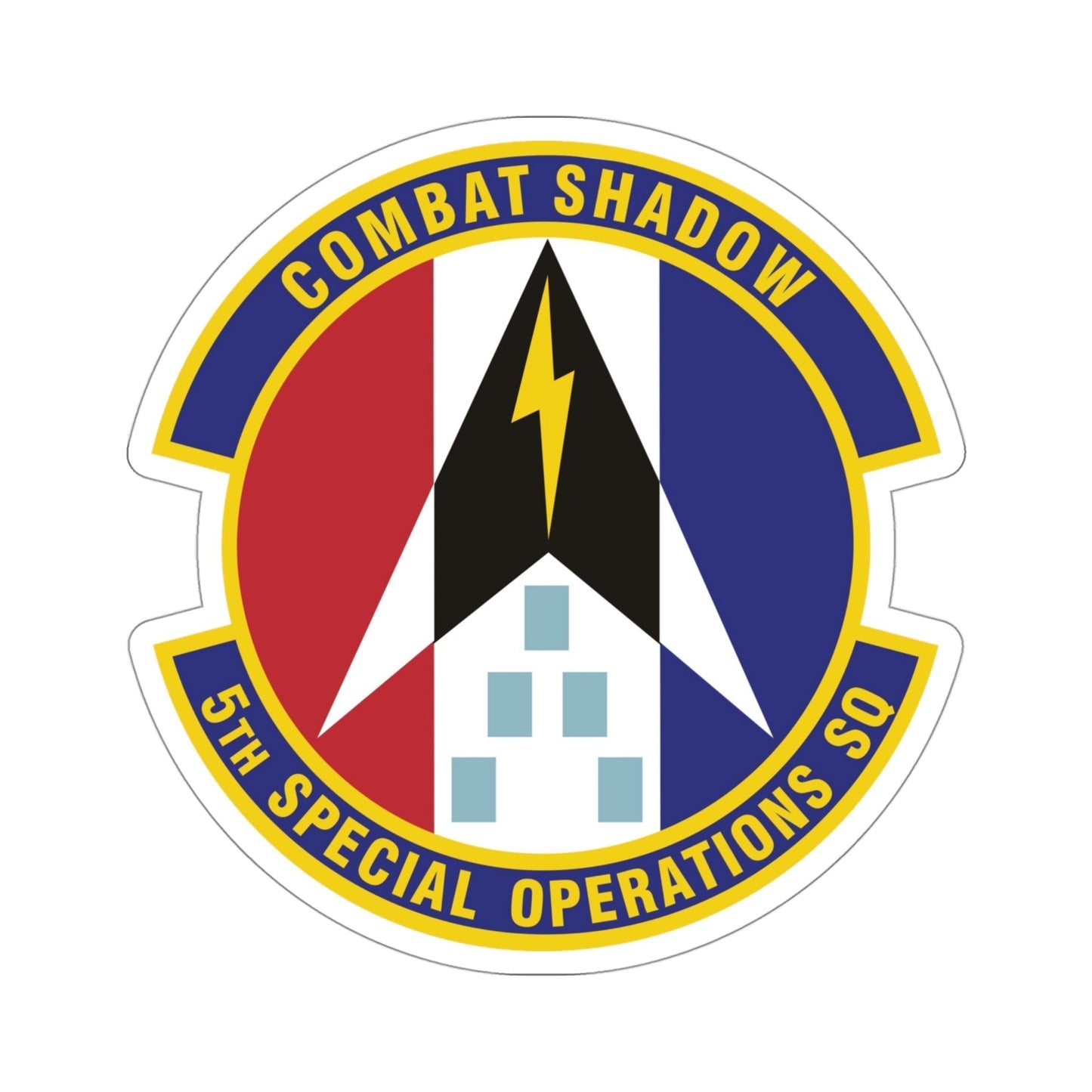 5th Special Operations Squadron (U.S. Air Force) STICKER Vinyl Die-Cut Decal-4 Inch-The Sticker Space