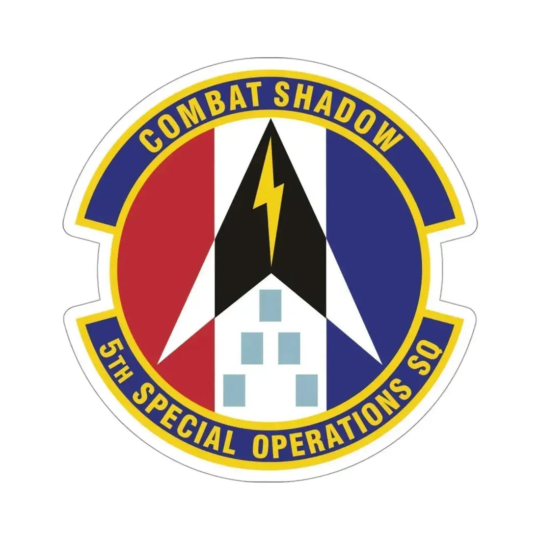 5th Special Operations Squadron (U.S. Air Force) STICKER Vinyl Die-Cut Decal 4 Inch - The Sticker Space