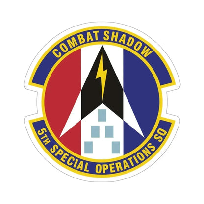 5th Special Operations Squadron (U.S. Air Force) STICKER Vinyl Die-Cut Decal - The Sticker Space