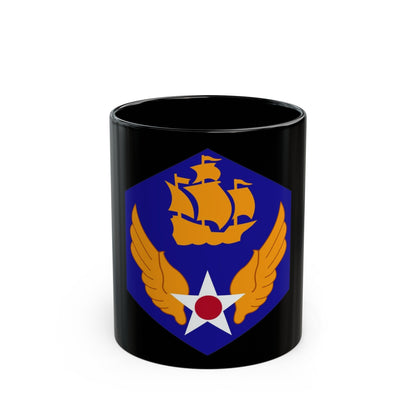 6 Air Force (U.S. Army) Black Coffee Mug-11oz-The Sticker Space