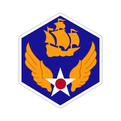 6 Air Force (U.S. Army) STICKER Vinyl Die-Cut Decal 5 Inch - The Sticker Space