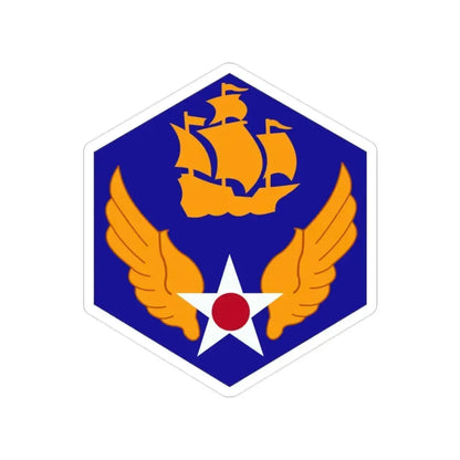 6 Air Force (U.S. Army) Transparent STICKER Die-Cut Vinyl Decal 2 Inch - The Sticker Space