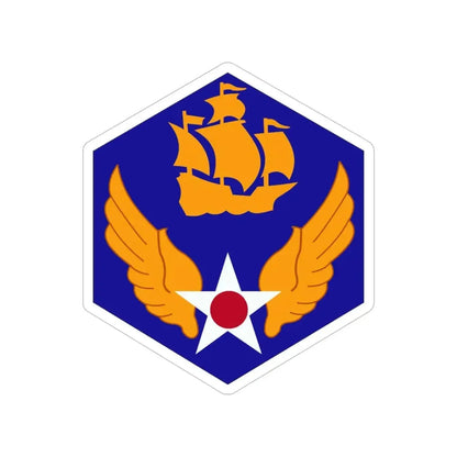 6 Air Force (U.S. Army) Transparent STICKER Die-Cut Vinyl Decal - The Sticker Space
