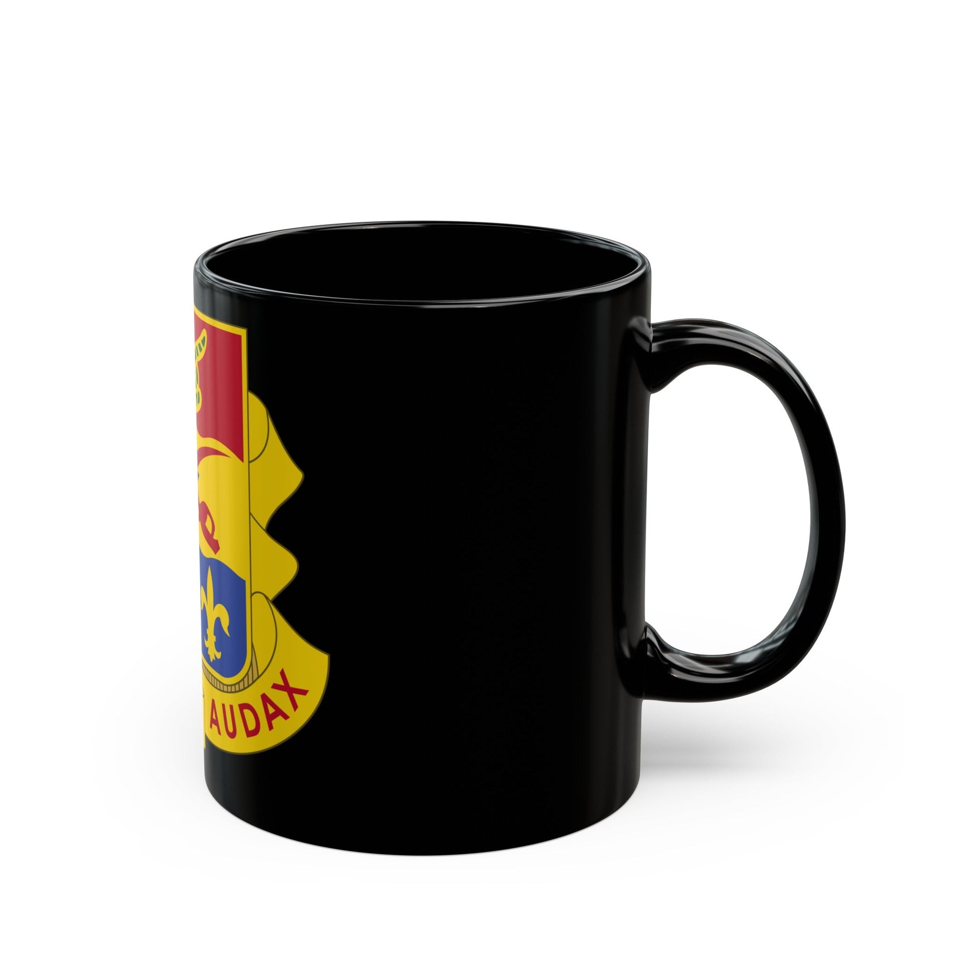 6 Artillery Regiment (U.S. Army) Black Coffee Mug-The Sticker Space