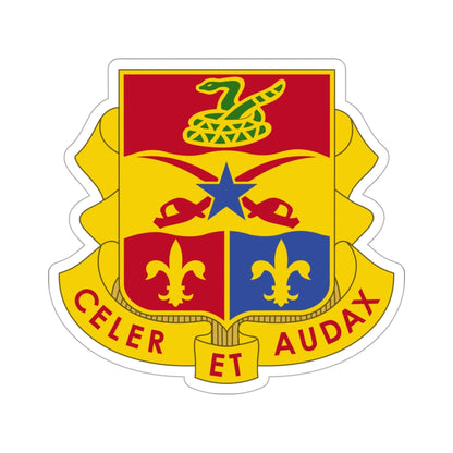 6 Artillery Regiment (U.S. Army) STICKER Vinyl Die-Cut Decal-3 Inch-The Sticker Space