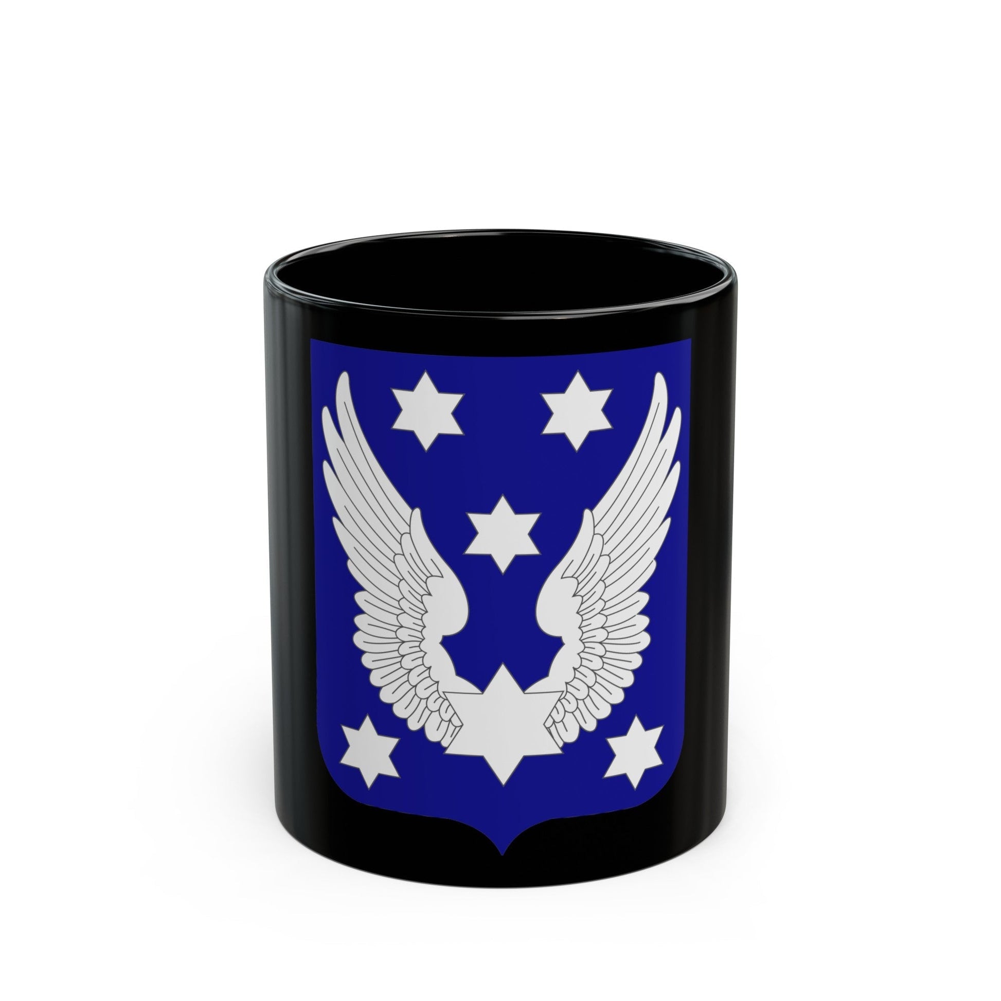 6 Aviation Battalion (U.S. Army) Black Coffee Mug-11oz-The Sticker Space