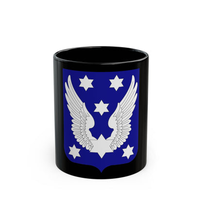 6 Aviation Battalion (U.S. Army) Black Coffee Mug-11oz-The Sticker Space