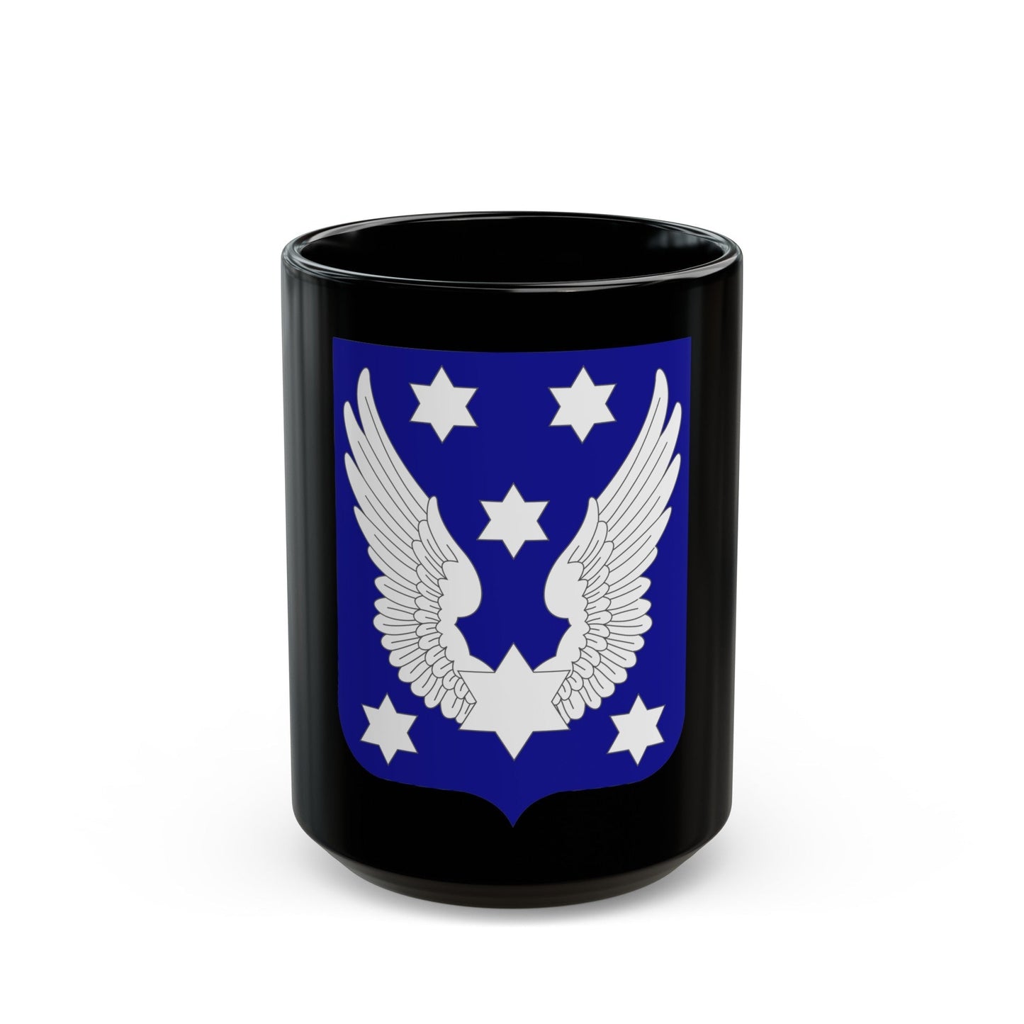 6 Aviation Battalion (U.S. Army) Black Coffee Mug-15oz-The Sticker Space