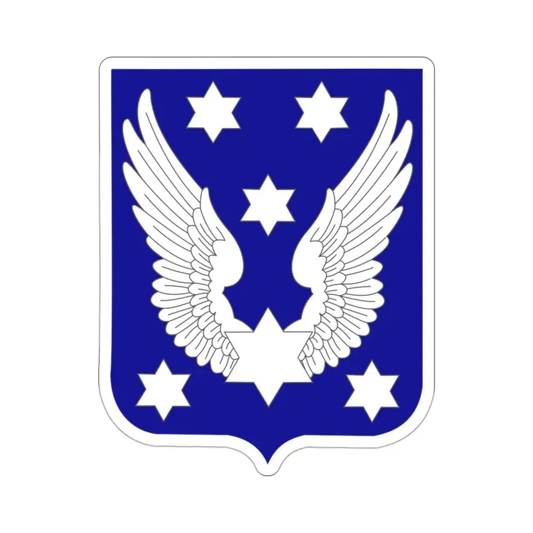 6 Aviation Battalion (U.S. Army) STICKER Vinyl Die-Cut Decal - The Sticker Space