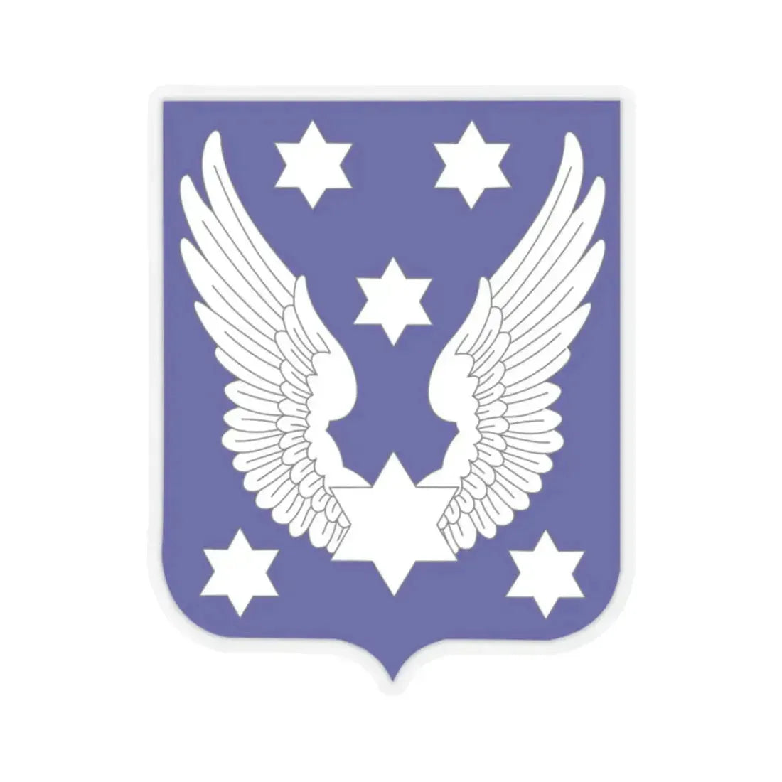 6 Aviation Battalion (U.S. Army) STICKER Vinyl Kiss-Cut Decal 2 Inch Transparent - The Sticker Space