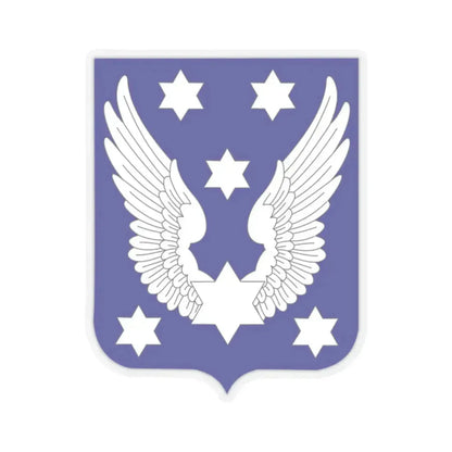 6 Aviation Battalion (U.S. Army) STICKER Vinyl Kiss-Cut Decal 2 Inch Transparent - The Sticker Space