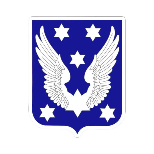 6 Aviation Battalion (U.S. Army) STICKER Vinyl Kiss-Cut Decal 2 Inch White - The Sticker Space