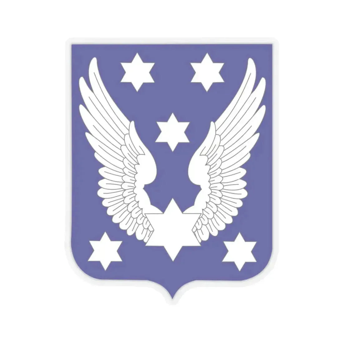 6 Aviation Battalion (U.S. Army) STICKER Vinyl Kiss-Cut Decal 3 Inch Transparent - The Sticker Space