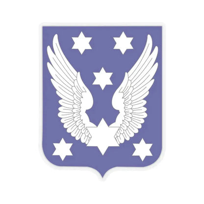 6 Aviation Battalion (U.S. Army) STICKER Vinyl Kiss-Cut Decal 3 Inch Transparent - The Sticker Space
