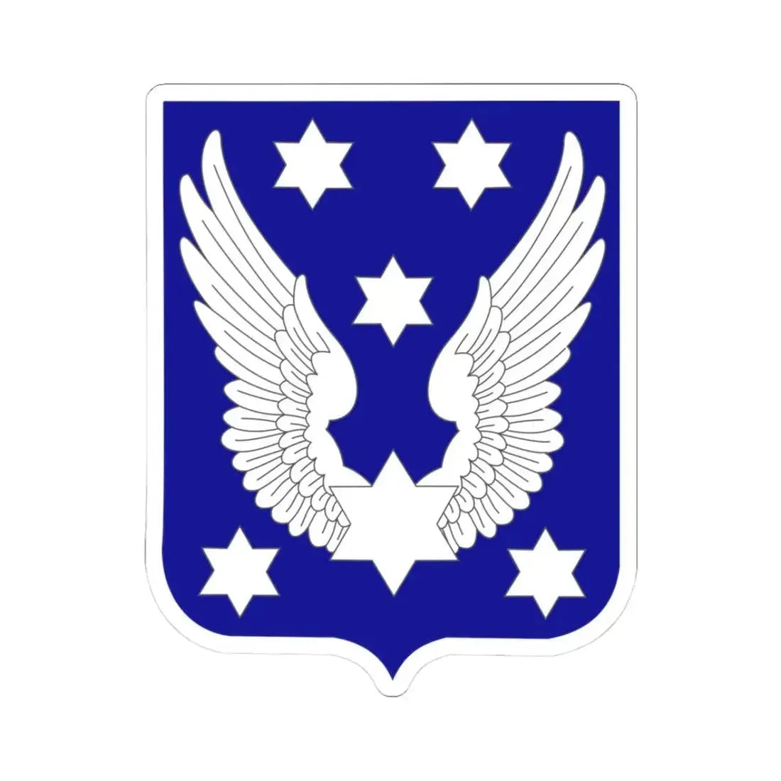 6 Aviation Battalion (U.S. Army) STICKER Vinyl Kiss-Cut Decal 3 Inch White - The Sticker Space