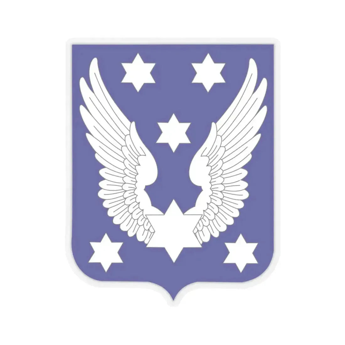 6 Aviation Battalion (U.S. Army) STICKER Vinyl Kiss-Cut Decal 4 Inch Transparent - The Sticker Space