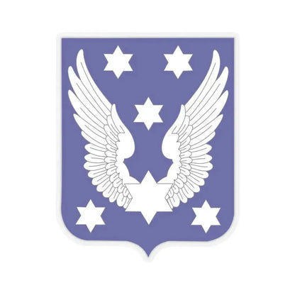 6 Aviation Battalion (U.S. Army) STICKER Vinyl Kiss-Cut Decal 4 Inch Transparent - The Sticker Space