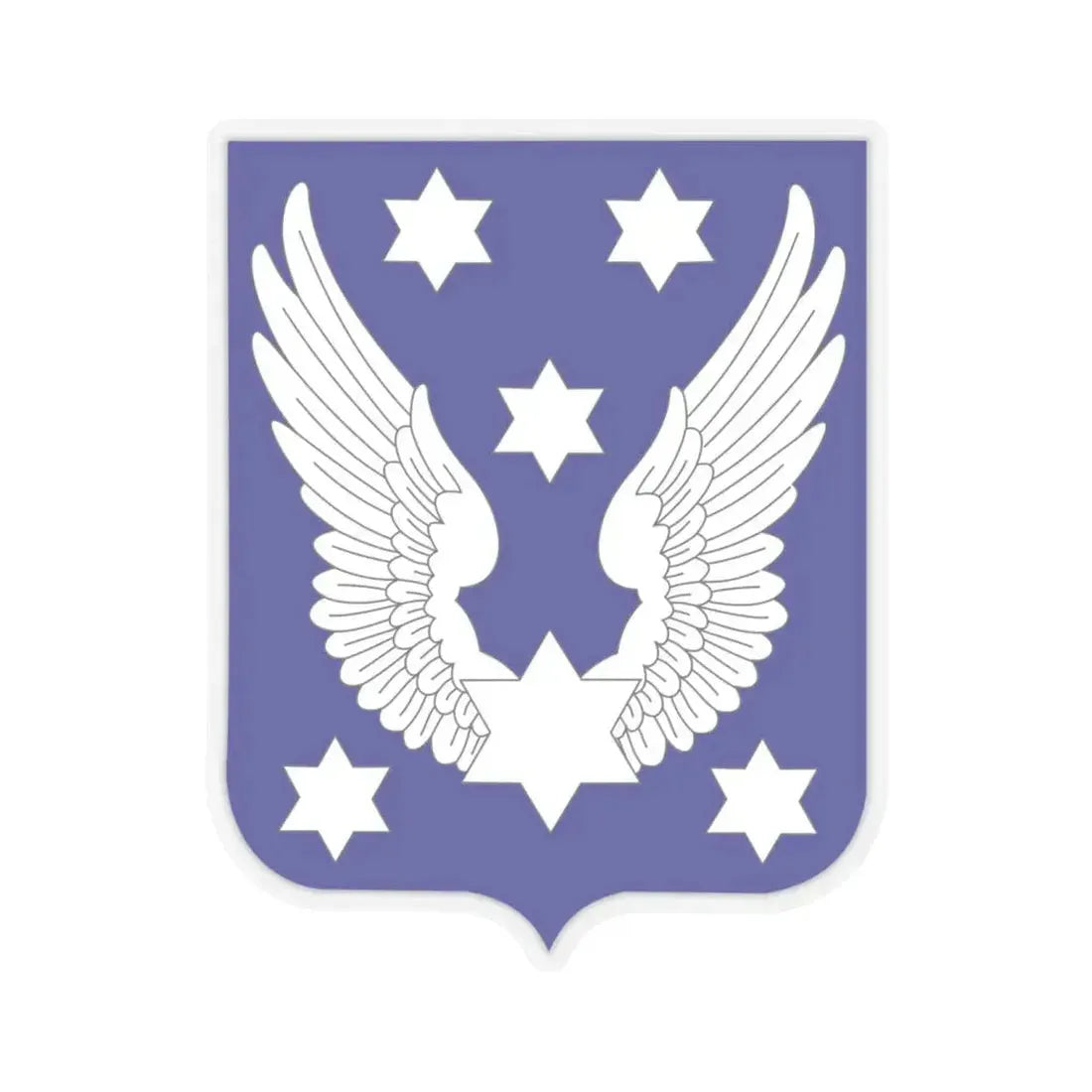 6 Aviation Battalion (U.S. Army) STICKER Vinyl Kiss-Cut Decal 6 Inch Transparent - The Sticker Space