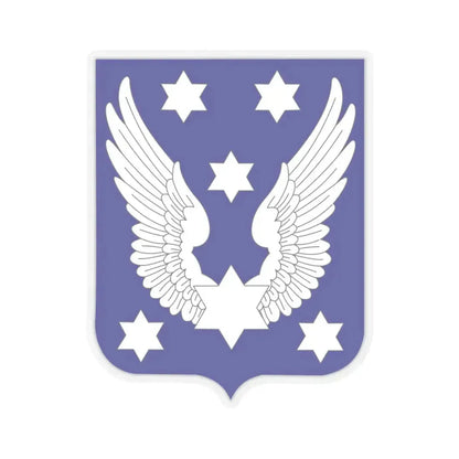 6 Aviation Battalion (U.S. Army) STICKER Vinyl Kiss-Cut Decal 6 Inch Transparent - The Sticker Space