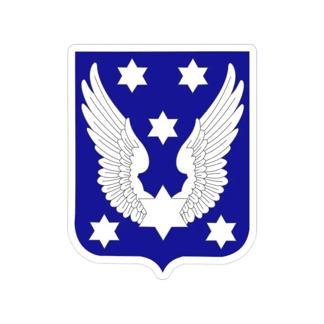 6 Aviation Battalion (U.S. Army) Transparent STICKER Die-Cut Vinyl Decal 2 Inch - The Sticker Space