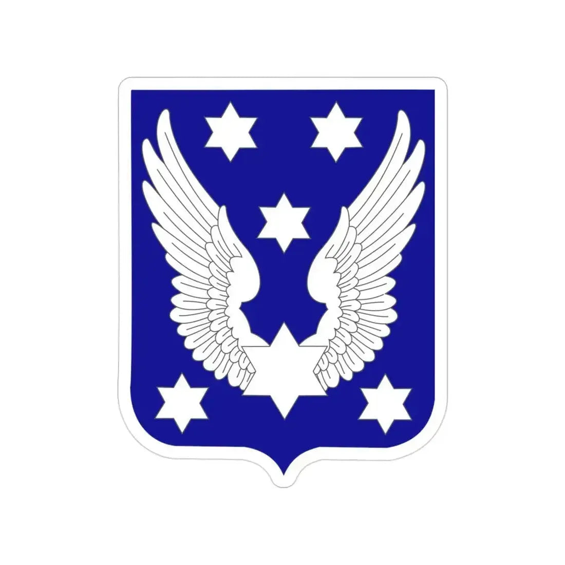 6 Aviation Battalion (U.S. Army) Transparent STICKER Die-Cut Vinyl Decal 3 Inch - The Sticker Space