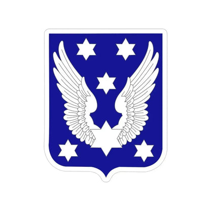 6 Aviation Battalion (U.S. Army) Transparent STICKER Die-Cut Vinyl Decal 4 Inch - The Sticker Space