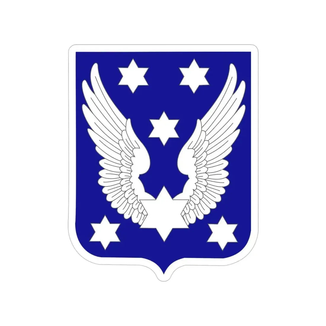 6 Aviation Battalion (U.S. Army) Transparent STICKER Die-Cut Vinyl Decal 4 Inch - The Sticker Space