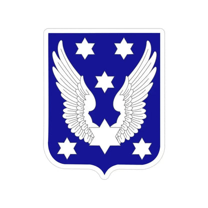 6 Aviation Battalion (U.S. Army) Transparent STICKER Die-Cut Vinyl Decal 4 Inch - The Sticker Space