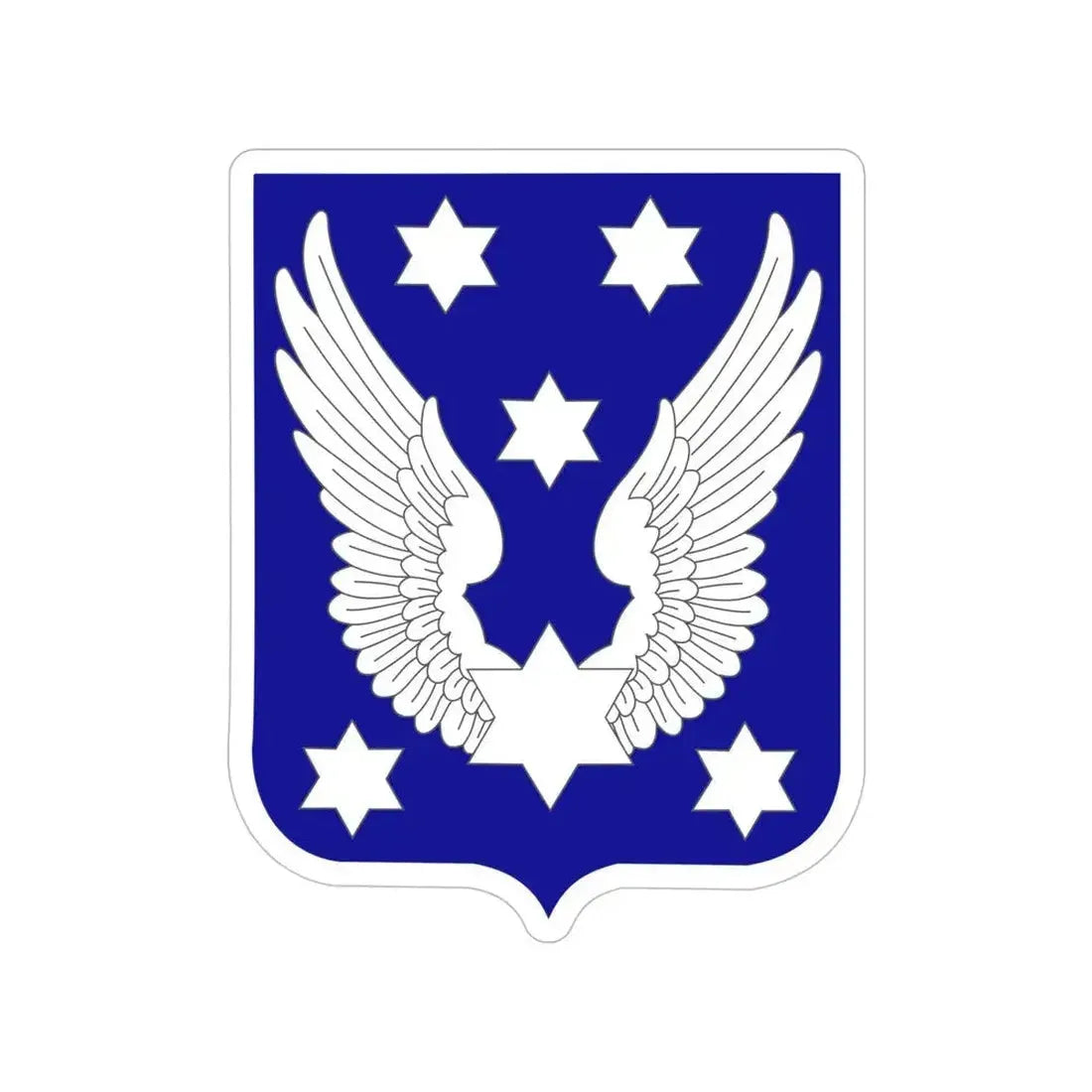 6 Aviation Battalion (U.S. Army) Transparent STICKER Die-Cut Vinyl Decal 5 Inch - The Sticker Space
