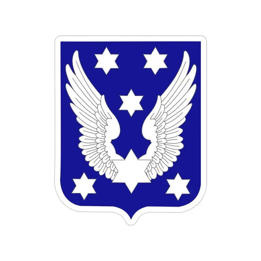 6 Aviation Battalion (U.S. Army) Transparent STICKER Die-Cut Vinyl Decal 6 Inch - The Sticker Space